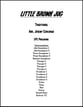 Little Brown Jug Jazz Ensemble sheet music cover